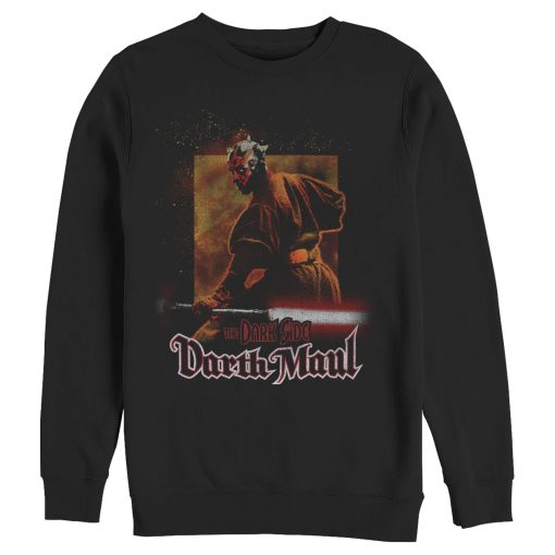 Men’s Star Wars Darth Maul Saber Stance Sweatshirt