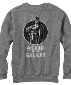 Men’s Star Wars Darth Vader Best Dad Sweatshirt