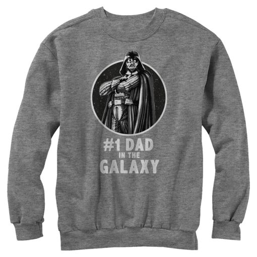 Men’s Star Wars Darth Vader Best Dad Sweatshirt