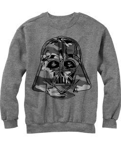 Men’s Star Wars Darth Vader Camo Sweatshirt