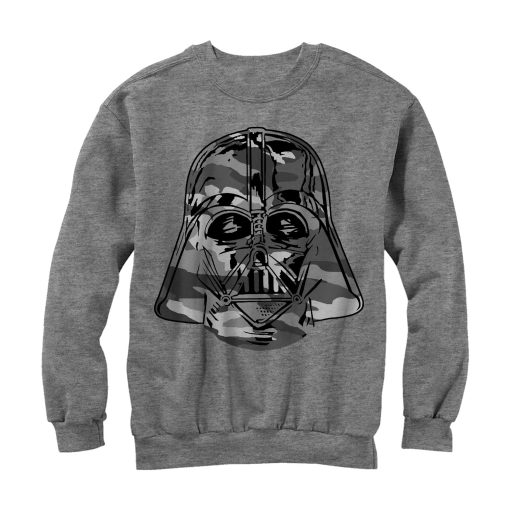 Men’s Star Wars Darth Vader Camo Sweatshirt