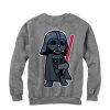 Men’s Star Wars Darth Vader Cartoon Sweatshirt