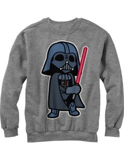 Men’s Star Wars Darth Vader Cartoon Sweatshirt