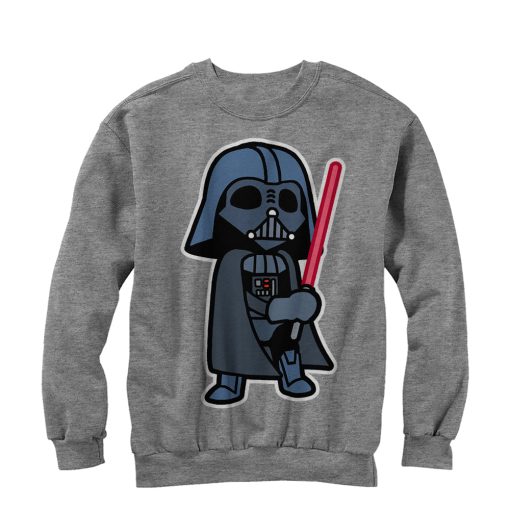 Men’s Star Wars Darth Vader Cartoon Sweatshirt