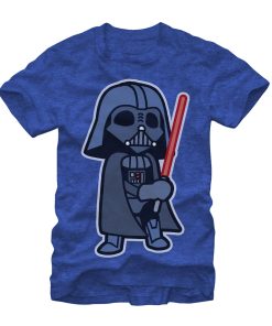 Men’s Star Wars Darth Vader Cartoon T-Shirt