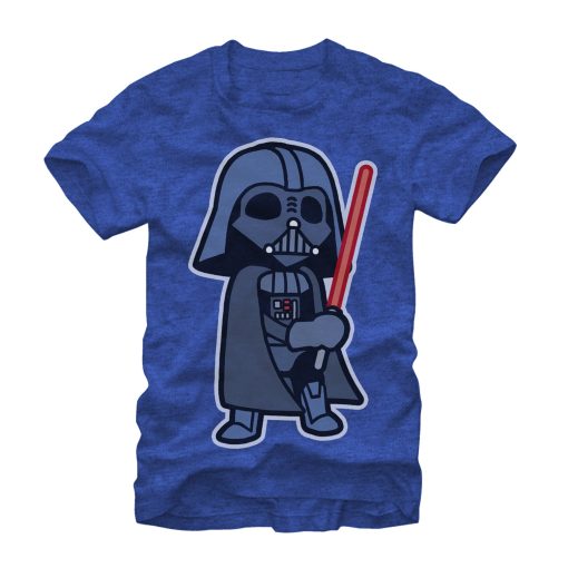 Men’s Star Wars Darth Vader Cartoon T-Shirt