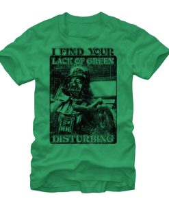 Men’s Star Wars Darth Vader Lack of T-Shirt