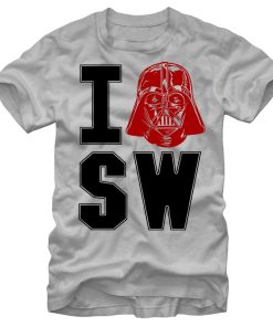 Men’s Star Wars Darth Vader Love T-Shirt