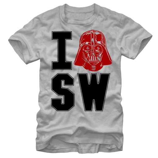 Men’s Star Wars Darth Vader Love T-Shirt