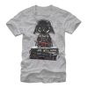 Men’s Star Wars Darth Vader VHS T-Shirt