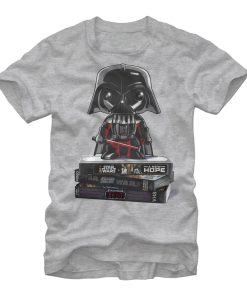 Men’s Star Wars Darth Vader VHS T-Shirt