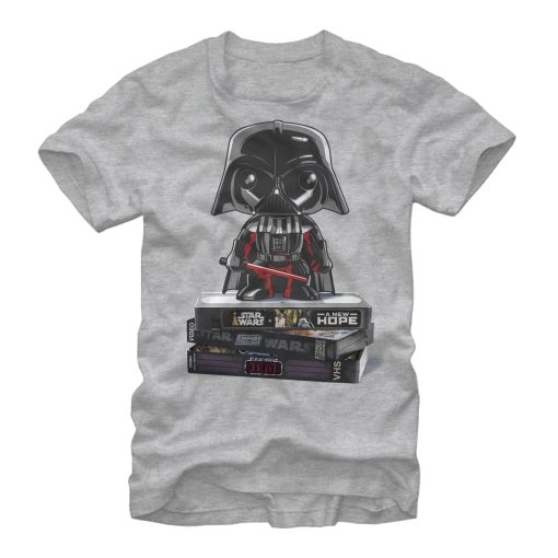 Men’s Star Wars Darth Vader VHS T-Shirt