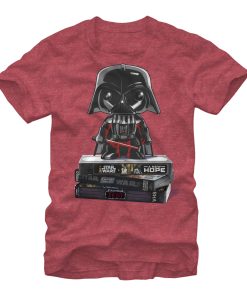 Men’s Star Wars Darth Vader VHS T-Shirt_2163