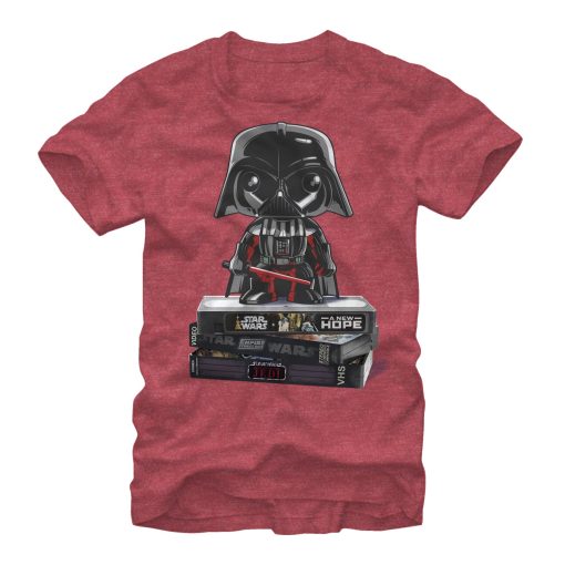 Men’s Star Wars Darth Vader VHS T-Shirt_2163