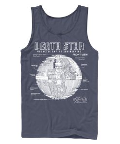 Men’s Star Wars Death Star Galactic Empire Engineering Tank Top
