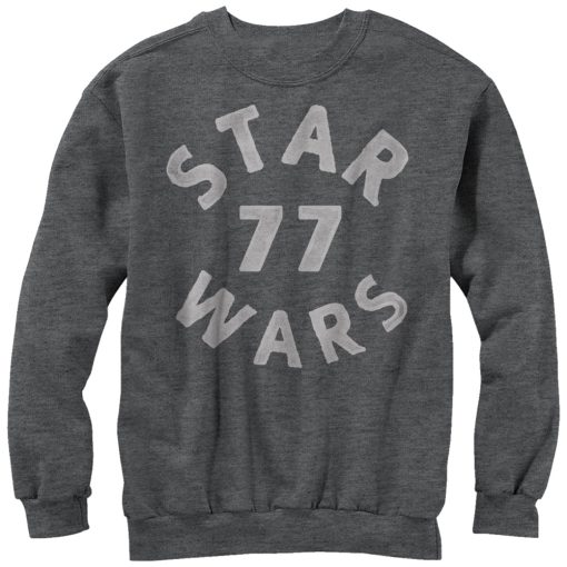 Men’s Star Wars Distressed 1977 Logo Sweatshirt