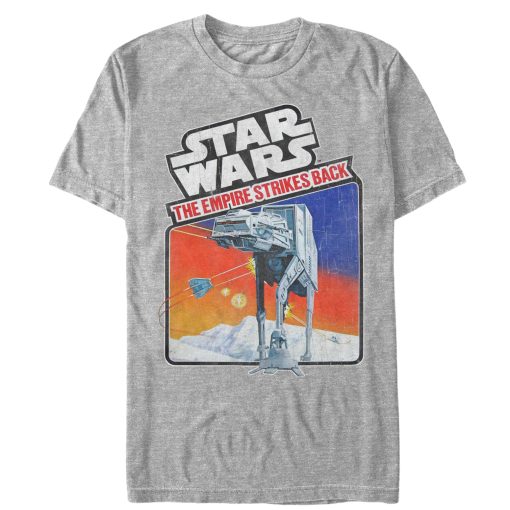 Men’s Star Wars Empire AT-AT Logo T-Shirt