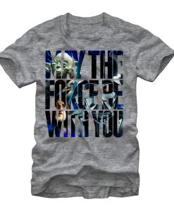 Men’s Star Wars Force Be With You Photos T-Shirt