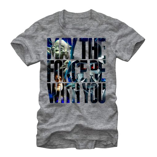 Men’s Star Wars Force Be With You Photos T-Shirt