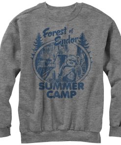 Men’s Star Wars Forest of Endor Summer Camp Sweatshirt