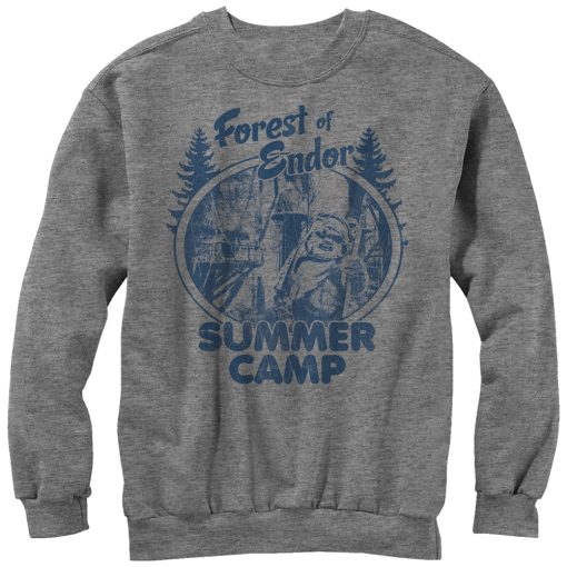 Men’s Star Wars Forest of Endor Summer Camp Sweatshirt