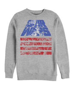 Men’s Star Wars Fourth of July Logo Sweatshirt