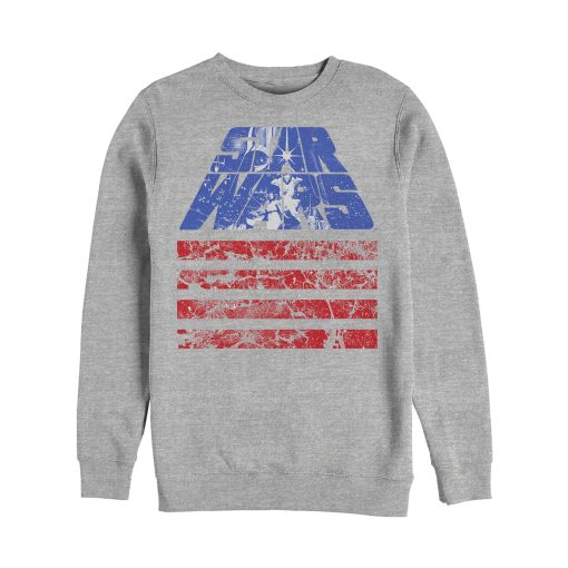 Men’s Star Wars Fourth of July Logo Sweatshirt