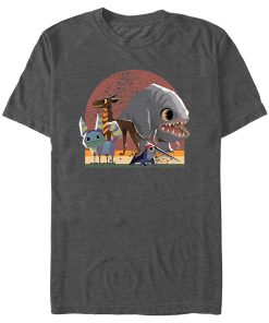 Men’s Star Wars Galaxy of Creatures Galaxy Friends T-Shirt