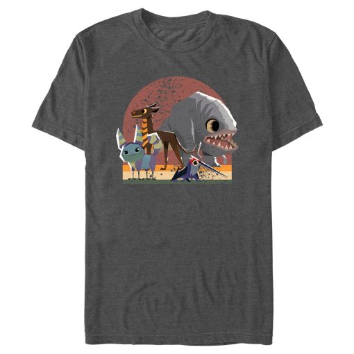 Men’s Star Wars Galaxy of Creatures Galaxy Friends T-Shirt