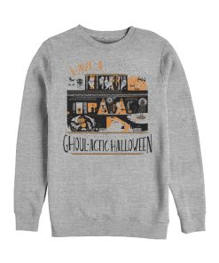 Men’s Star Wars Halloween Ghoulactic Haunted House Sweatshirt