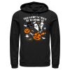 Men’s Star Wars Halloween Not the Treats Pull Over Hoodie