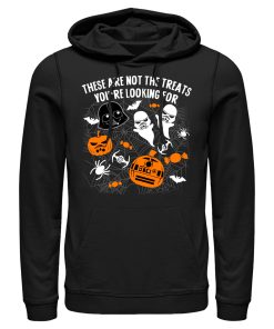 Men’s Star Wars Halloween Not the Treats Pull Over Hoodie