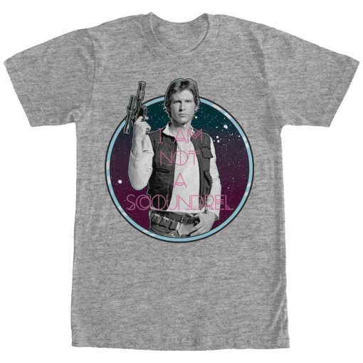 Men’s Star Wars Han Solo Not a Scoundrel T-Shirt