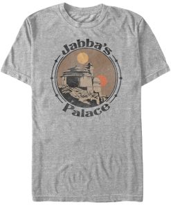 Men’s Star Wars Jabba the Hutt’s Palace Tatooine T-Shirt