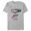 Men’s Star Wars Jedi Fallen Order BD-1 Grunge T-Shirt