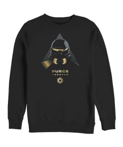 Men’s Star Wars Jedi Fallen Order Purge Trooper Symbol Sweatshirt
