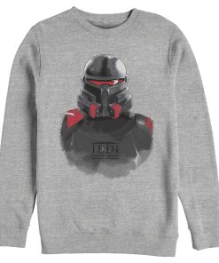 Men’s Star Wars Jedi Fallen Order Purge Trooper Watercolor Sweatshirt