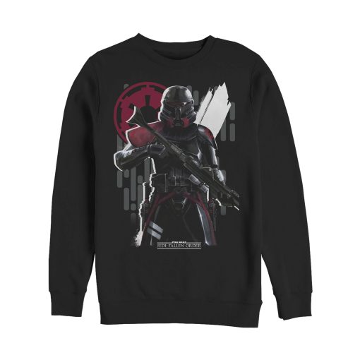 Men’s Star Wars Jedi Fallen Order Second Sister Inquisitor Sweatshirt