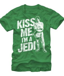 Men’s Star Wars Kiss Me I’m a Jedi T-Shirt