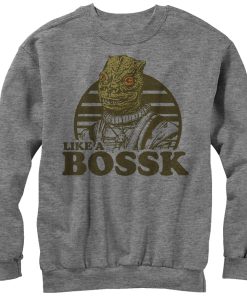 Men’s Star Wars Like a Bossk Sweatshirt