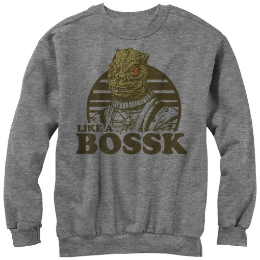 Men’s Star Wars Like a Bossk Sweatshirt