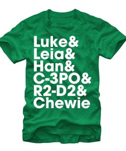 Men’s Star Wars Luke and Leia T-Shirt