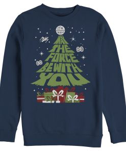 Men’s Star Wars May the Christmas Gifts Be With You Sweatshirt