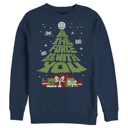 Men’s Star Wars May the Christmas Gifts Be With You Sweatshirt