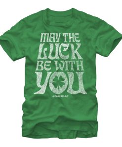 Men’s Star Wars May the Luck Be With You T-Shirt