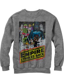 Men’s Star Wars Movie Poster Sweatshirt