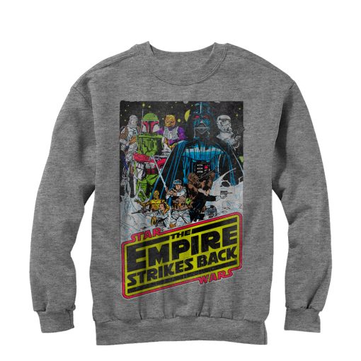 Men’s Star Wars Movie Poster Sweatshirt