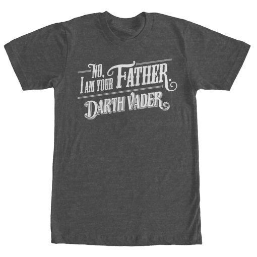 Men’s Star Wars No I am Your Father T-Shirt