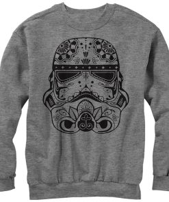 Men’s Star Wars Ornate Stormtrooper Sweatshirt