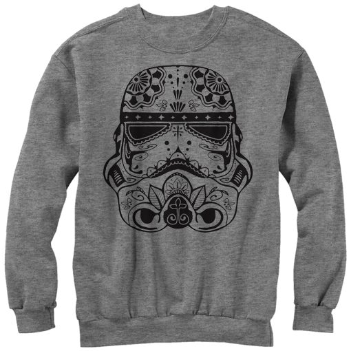 Men’s Star Wars Ornate Stormtrooper Sweatshirt